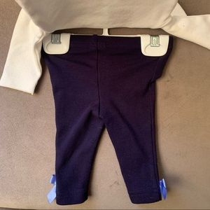 Newborn outfit with matching headband